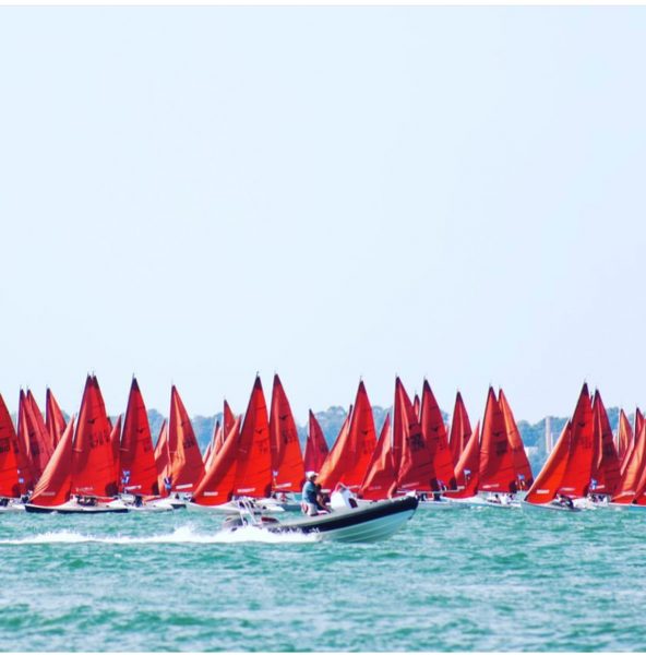 Cowes week on the Isle of Wight - Where To Stay